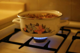 Making Injera and Spiced Stews at Home